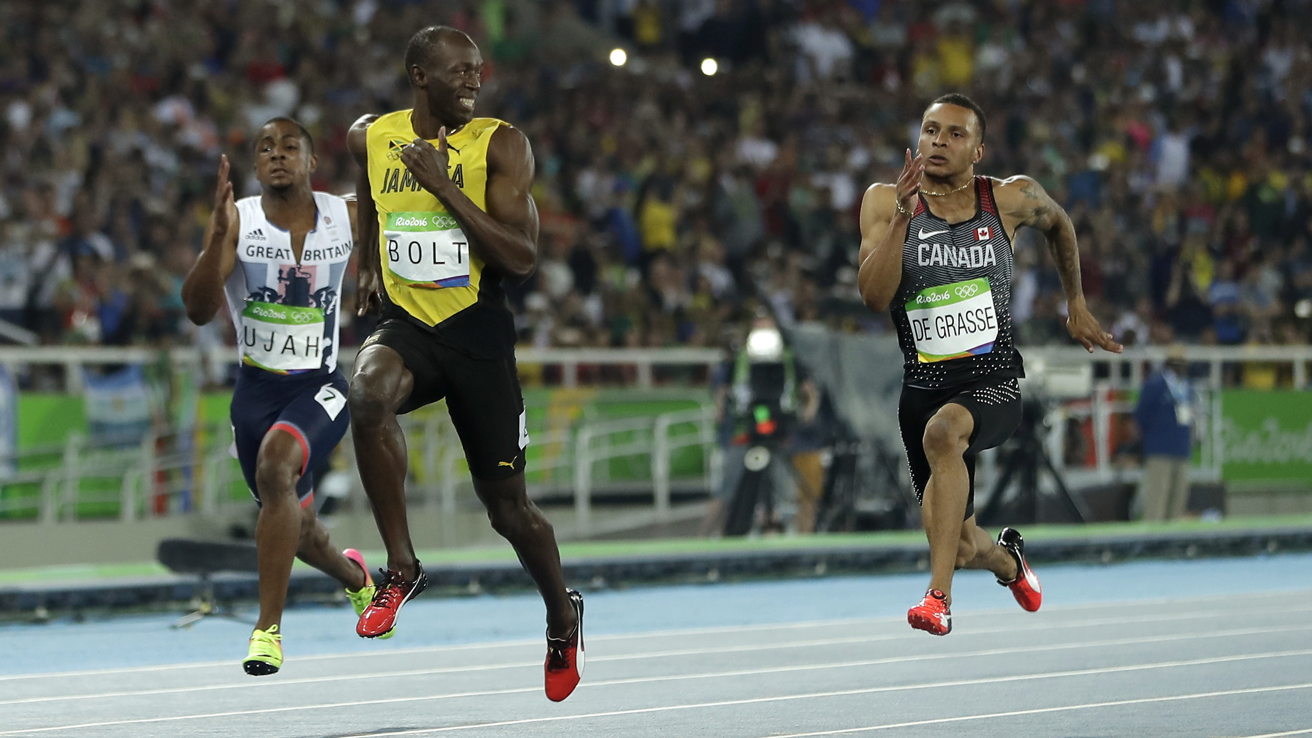 Usain Bolt’s premature celebrations, ranked - Sports Illustrated