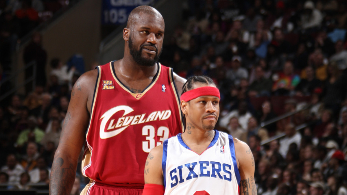 Shaq and Allen Iverson Headline the Basketball Hall of Fame Class of 2016 -  Maxim