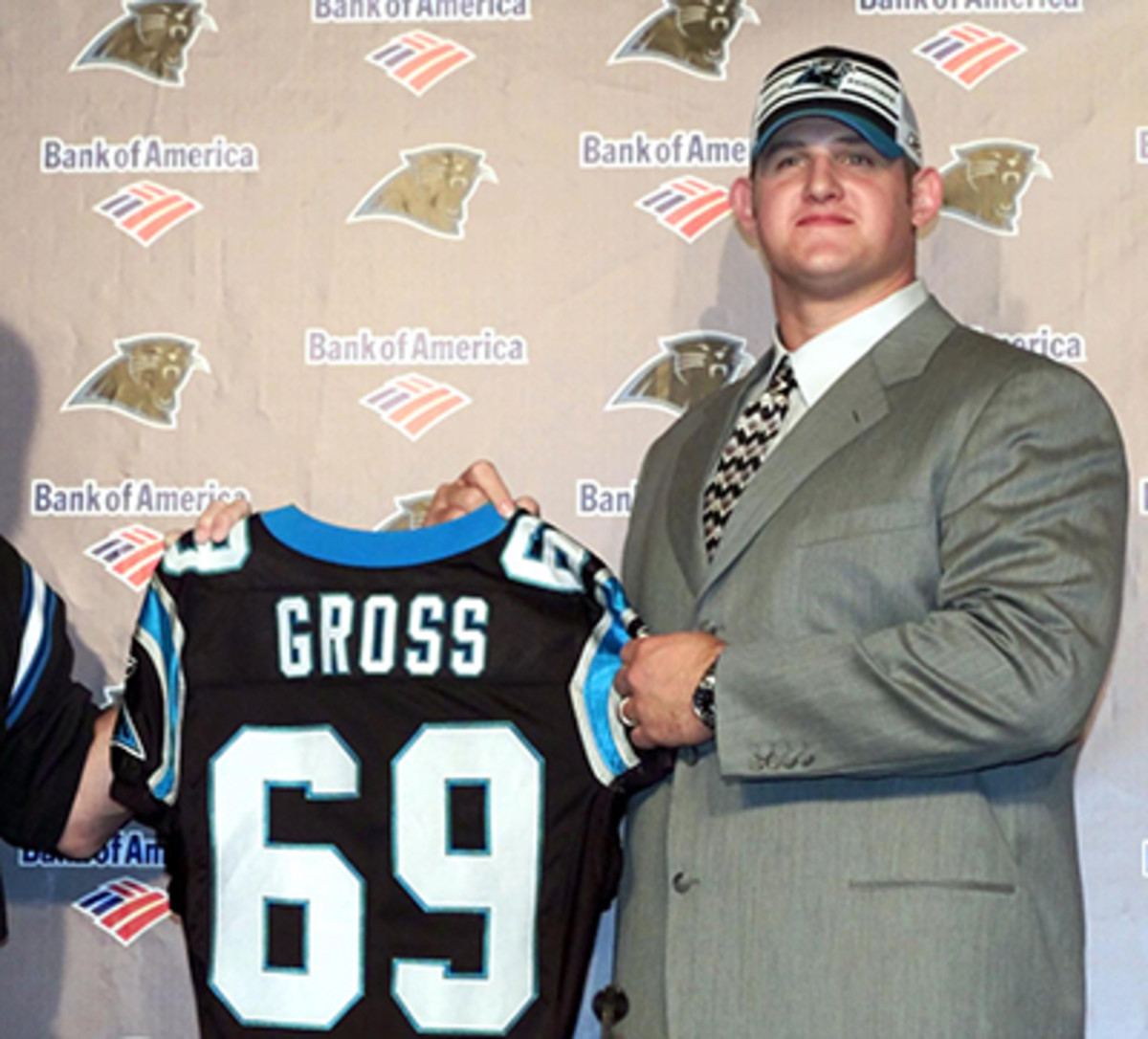 Jordan Gross' ill-fitting suit provided some useful inspiration for the handbook. 