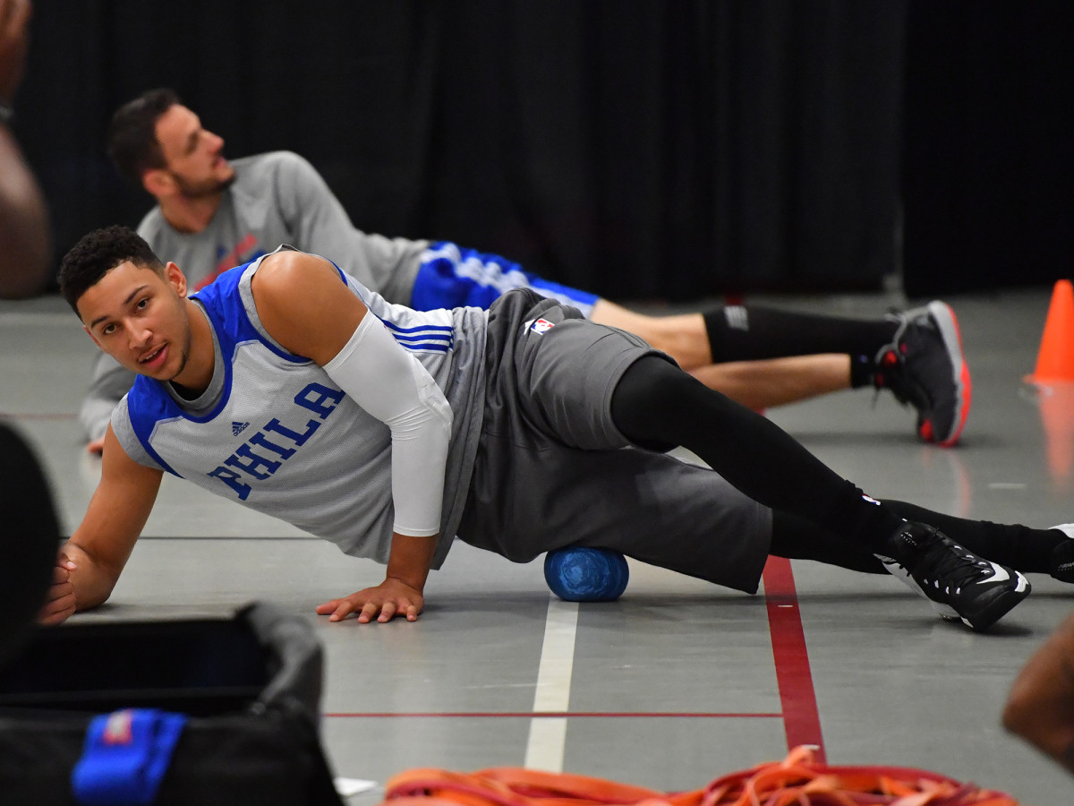 Sixers rookie Ben Simmons breaks bone in foot – The Morning Call