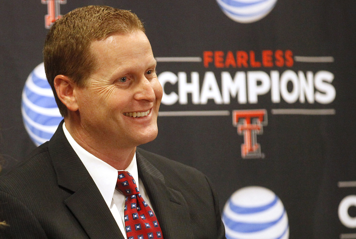 Texas Tech AD Kirby Hocutt named CFP selection committee chairman