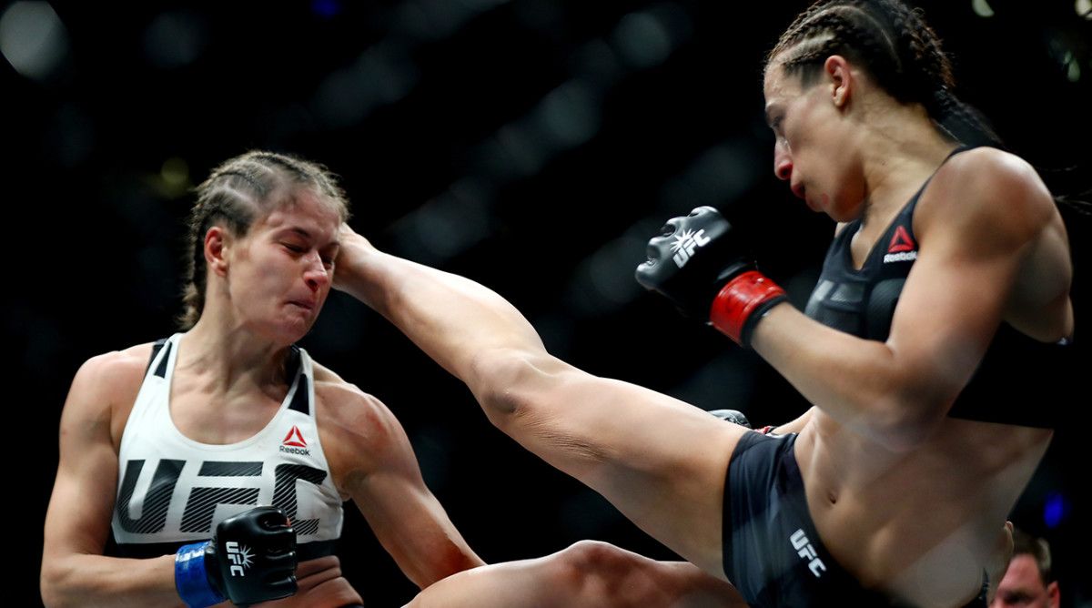 UFC 205 results: Joanna Jedrzejczyk vs. Karolina Kowalkiewicz - Sports