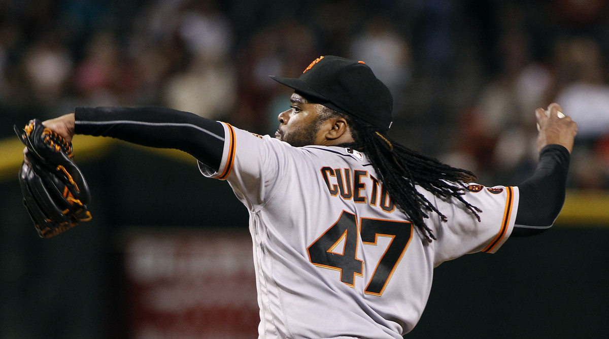 Johnny Cueto injury: Giants pitcher to undergo MRI - Sports Illustrated