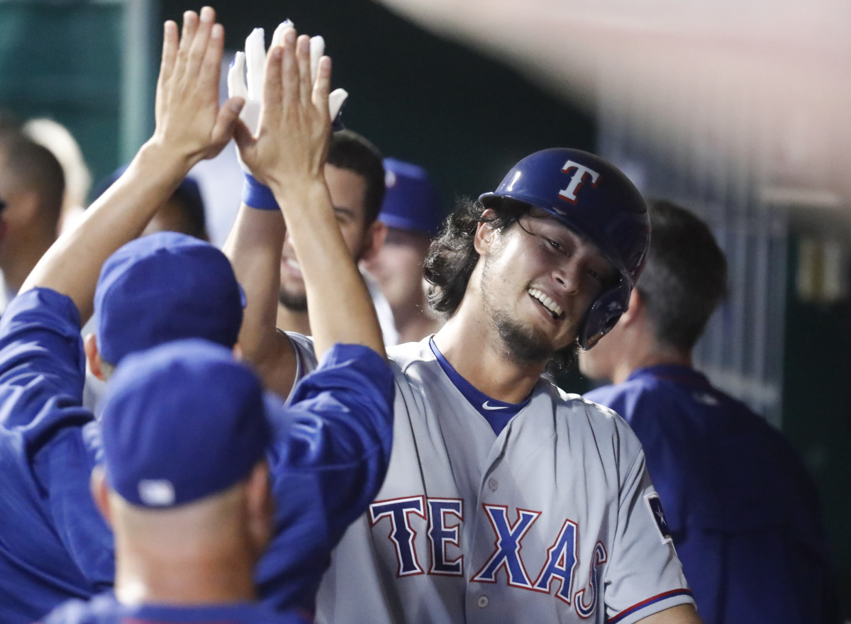 Yu Darvish homers, Rangers beat Reds 65 for 2game split Sports