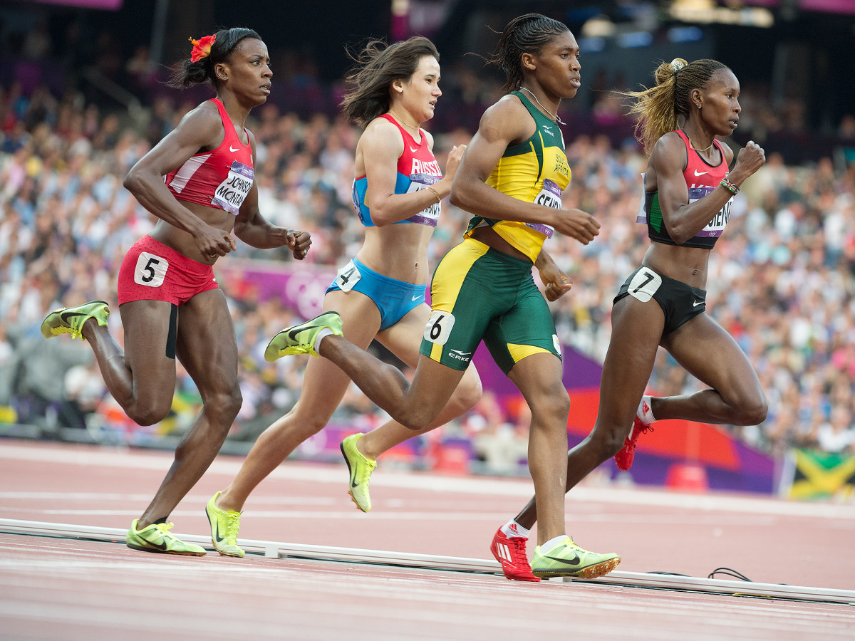 Caster Semenya Controversy 16 Rio Olympics Sports Illustrated