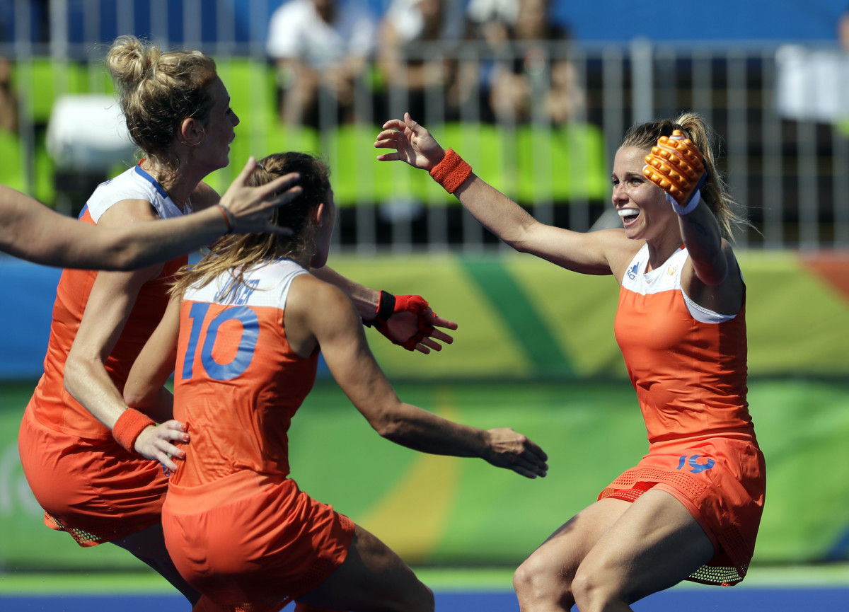 Hoog Comes Through For Dutch In Field Hockey Semis Again Sports Illustrated