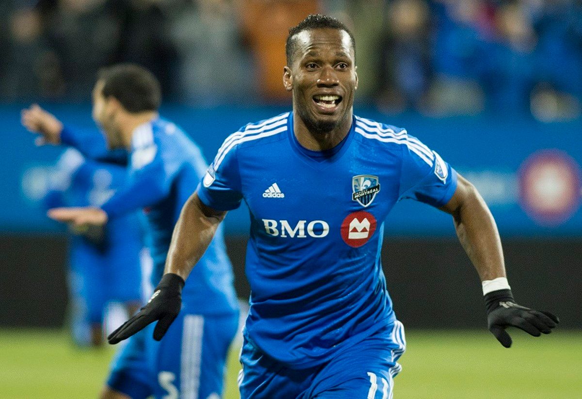 Montreal Impact F Didier Drogba To Return Next Season Sports Illustrated