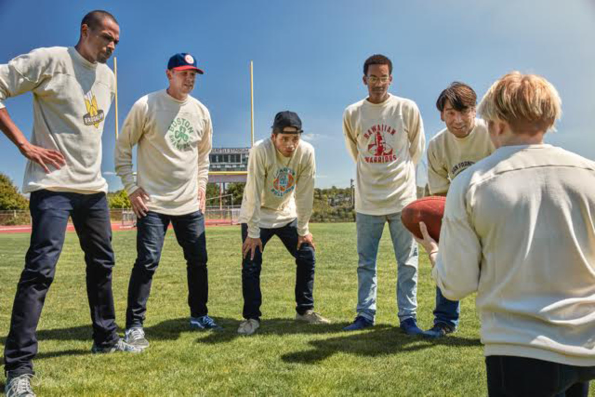 These shirts from Ebbets feature logos from defunct franchises like the Los Angeles Bulldogs and the Boston Shamrocks.