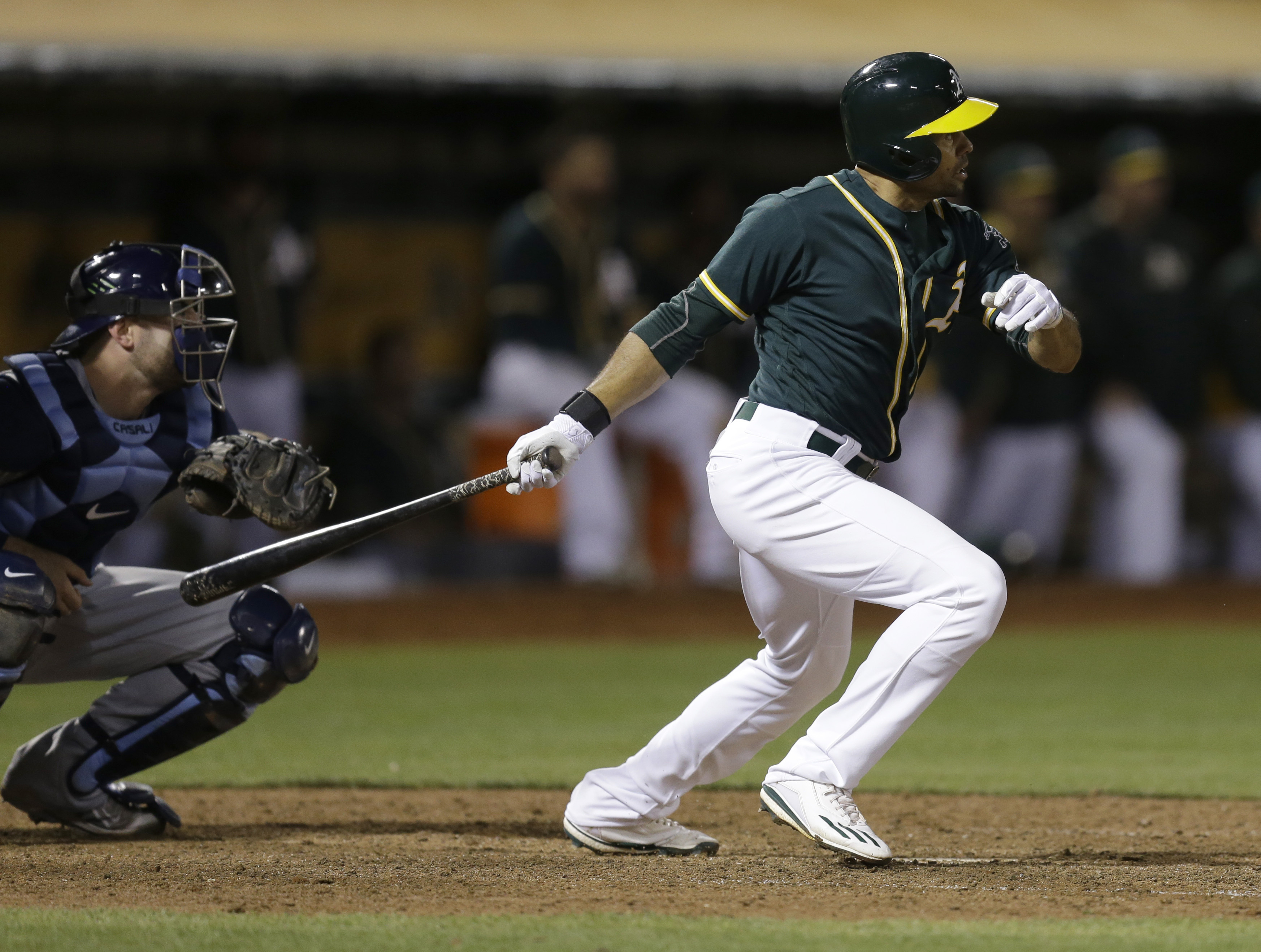 Indians acquire OF Coco Crisp for pennant drive from A's Sports Illustrated