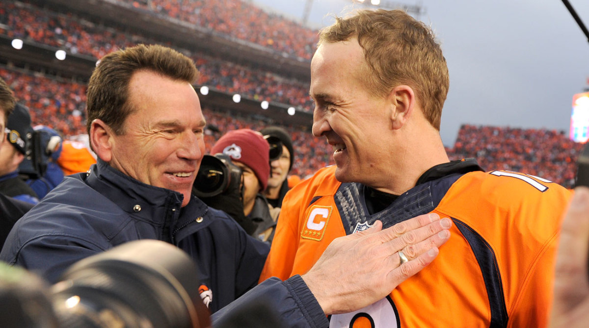 How Gary Kubiak got the best out of Peyton Manning