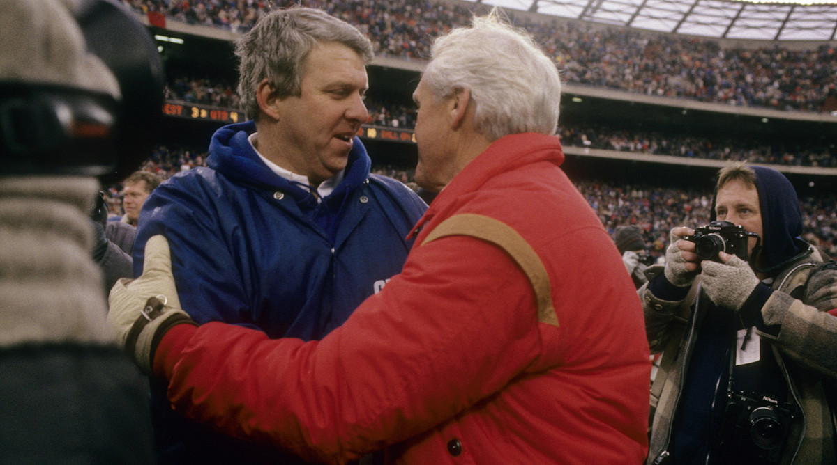 Bill Parcells and Bill Walsh are on the short list of the all-time best coaches in pro football.