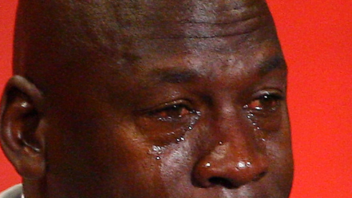 crying jordan,crying jordan meme,Michael Jordan,Extra Mustard.