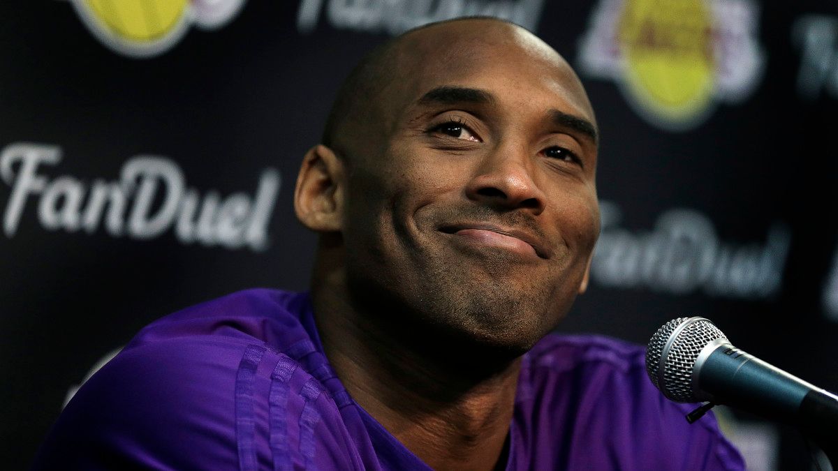 Los Angeles Lakers: Kobe Bryant trademarking phrase - Sports Illustrated