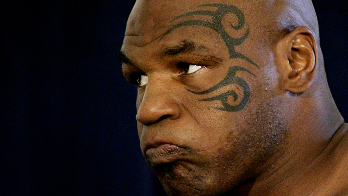 Mike Tyson discusses his infamous face tattoo - Sports Illustrated