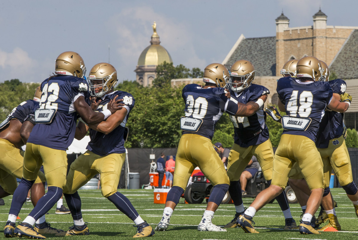 6 Notre Dame football players arrested in 2 incidents - Sports Illustrated