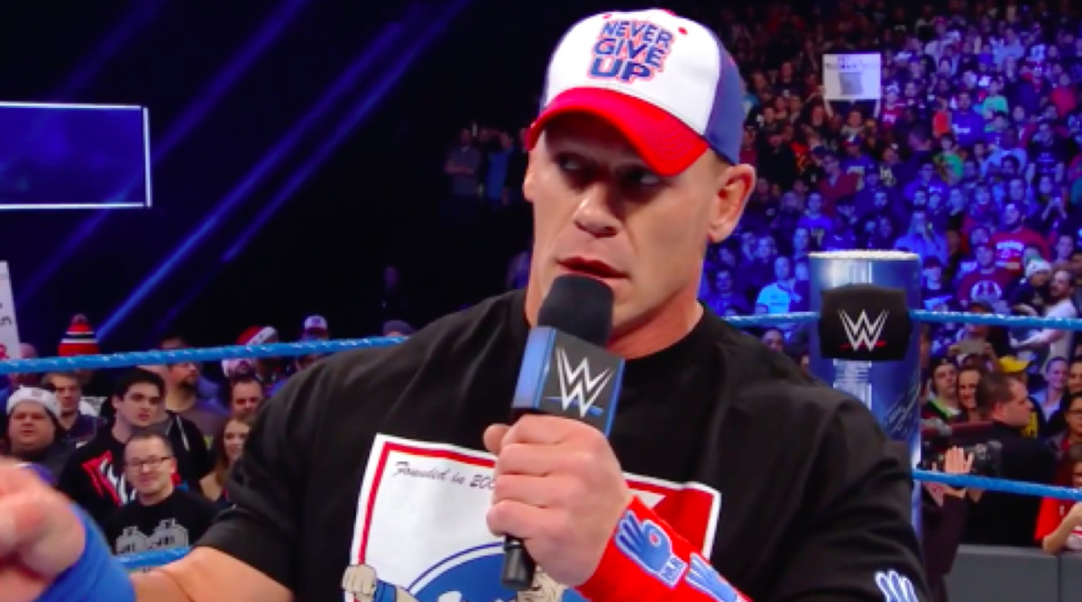 John Cena returns, makes Royal Rumble challenge Sports Illustrated