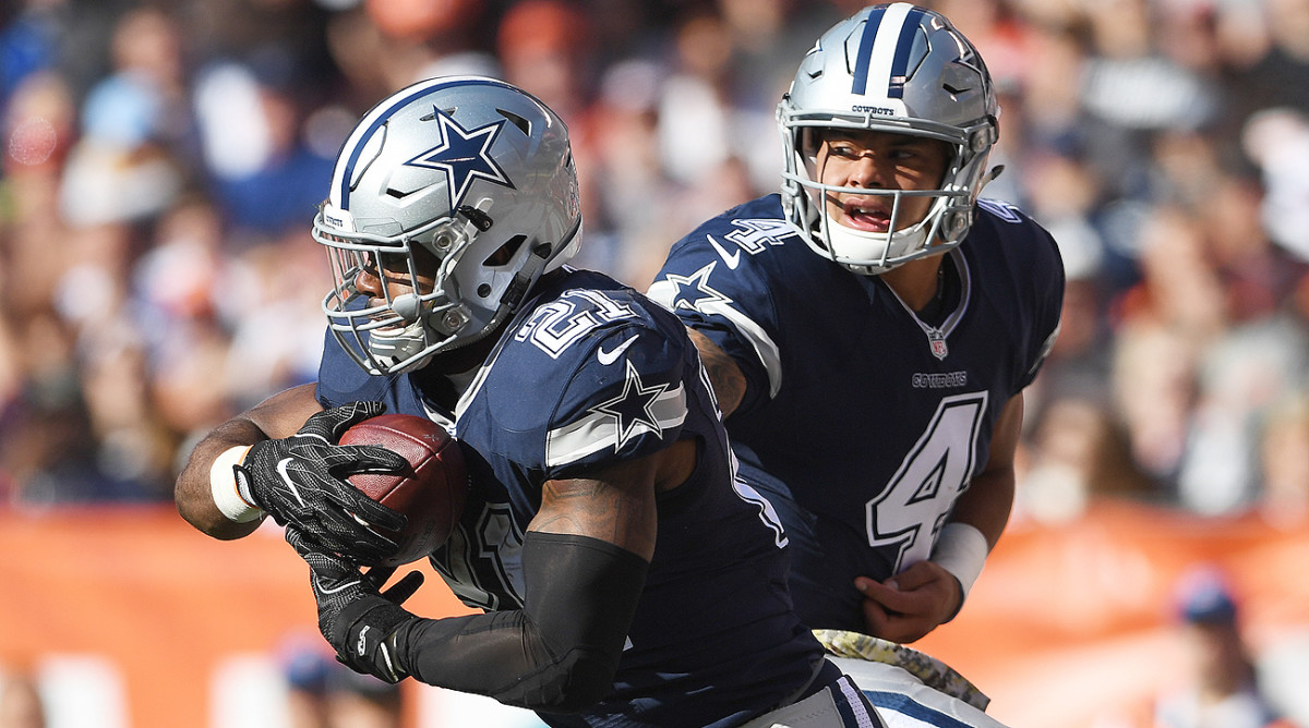 The Cowboys have reeled off seven straight wins with two rookies—Dak Prescott and Ezekiel Elliott—at key offensive positions.
