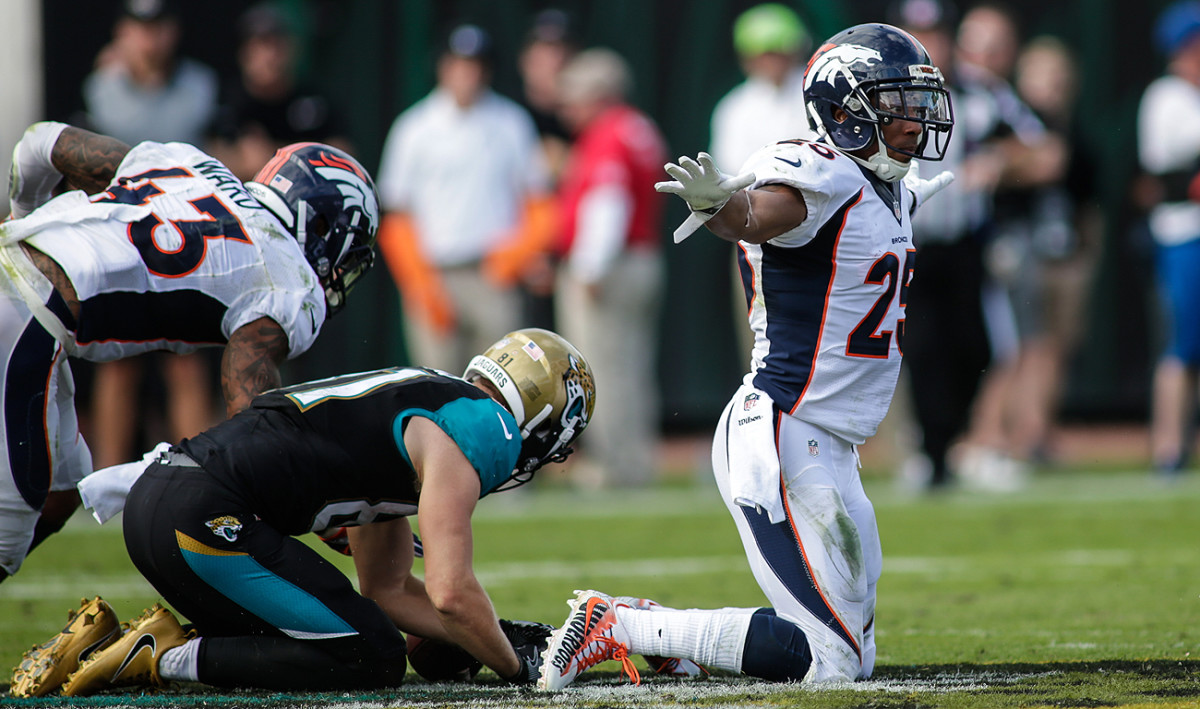 Chris Harris Jr. and the Broncos defense led the team to an important road win Sunday.