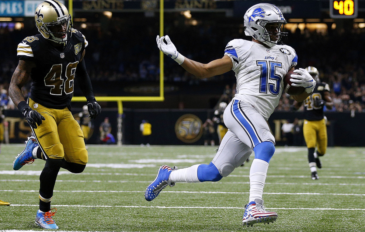 After Sunday’s win over the Saints, Golden Tate and the Lions are in the driver’s seat in the NFC North.