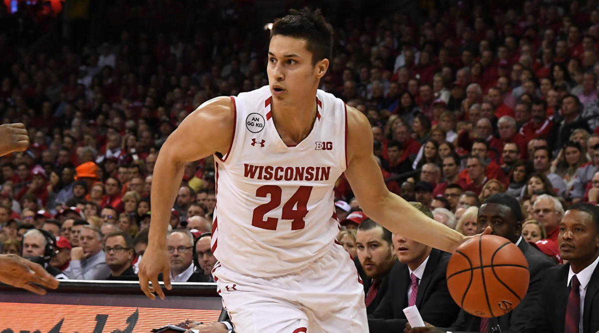 Wisconsin guard Bronson Koenig embraces activist role