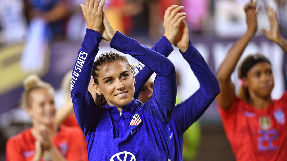 Alex Morgan plans to play in the 2020 Summer Olympics following her pregnancy.