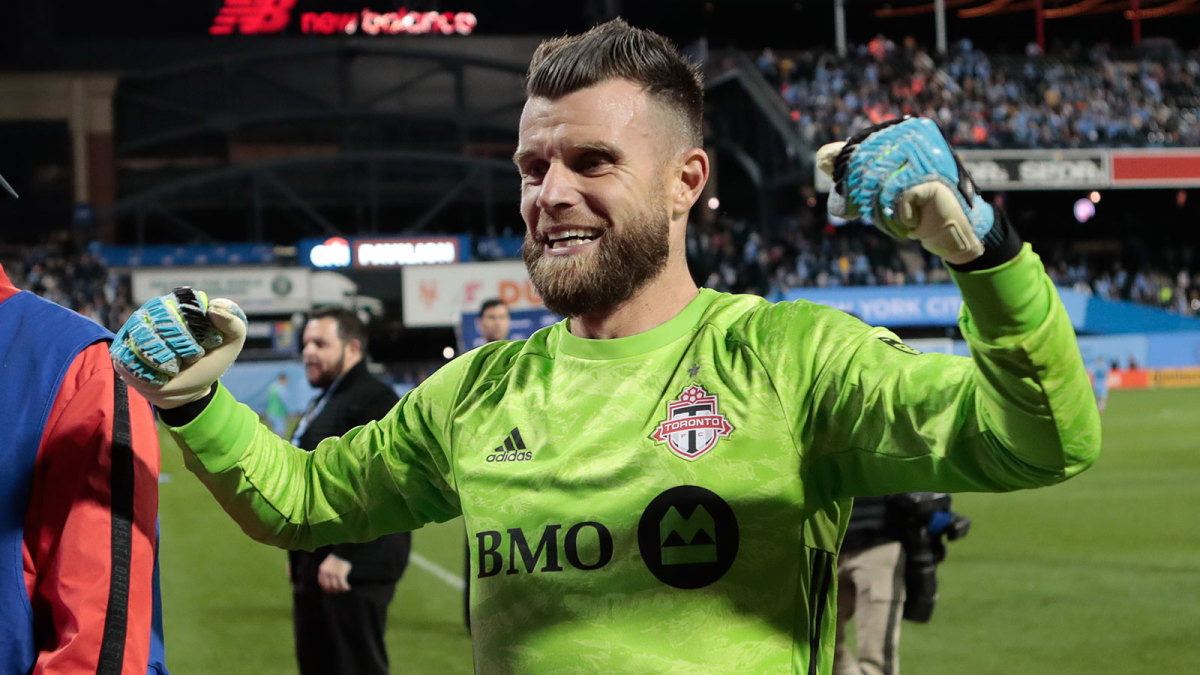 Quentin Westberg and Toronto FC are in MLS Cup