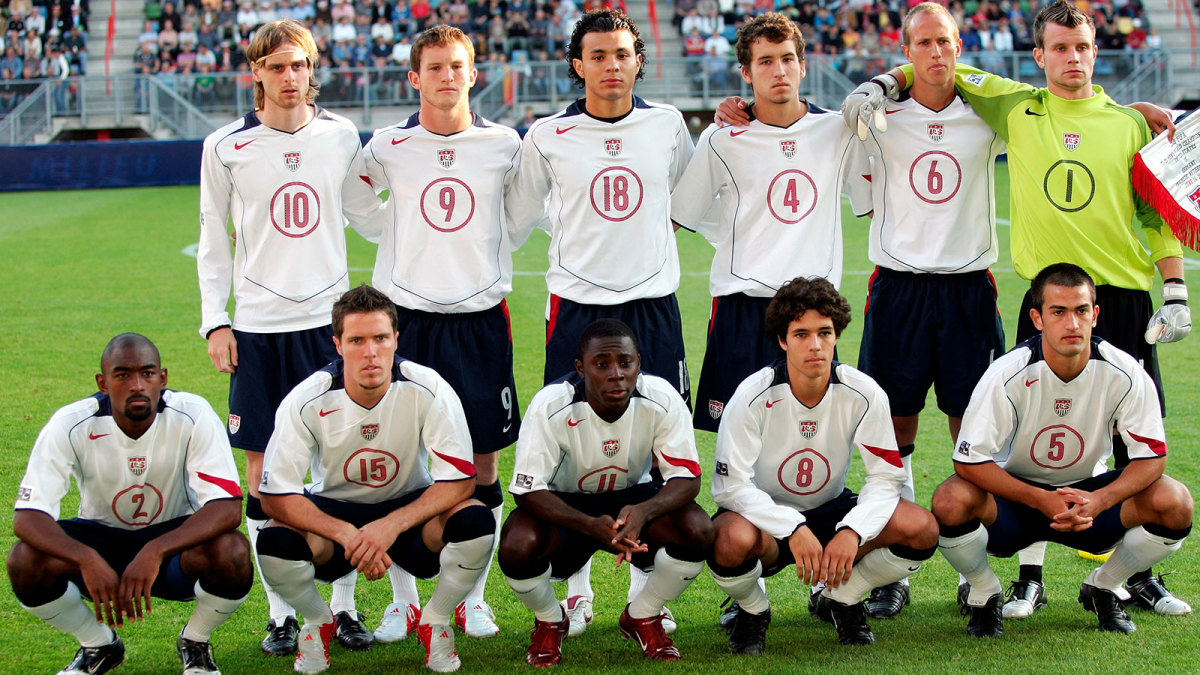 Quentin Westberg was part of the USA's U-20 World Cup team in 2005