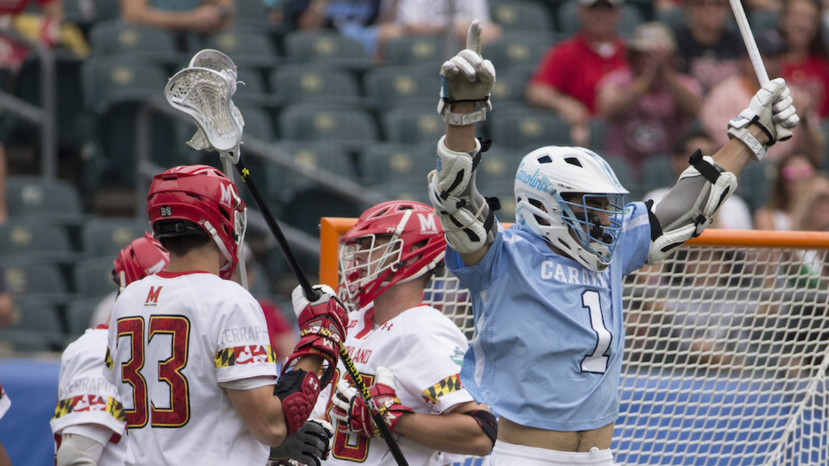 North Carolina Tar Heels win men's lacrosse championship Sports