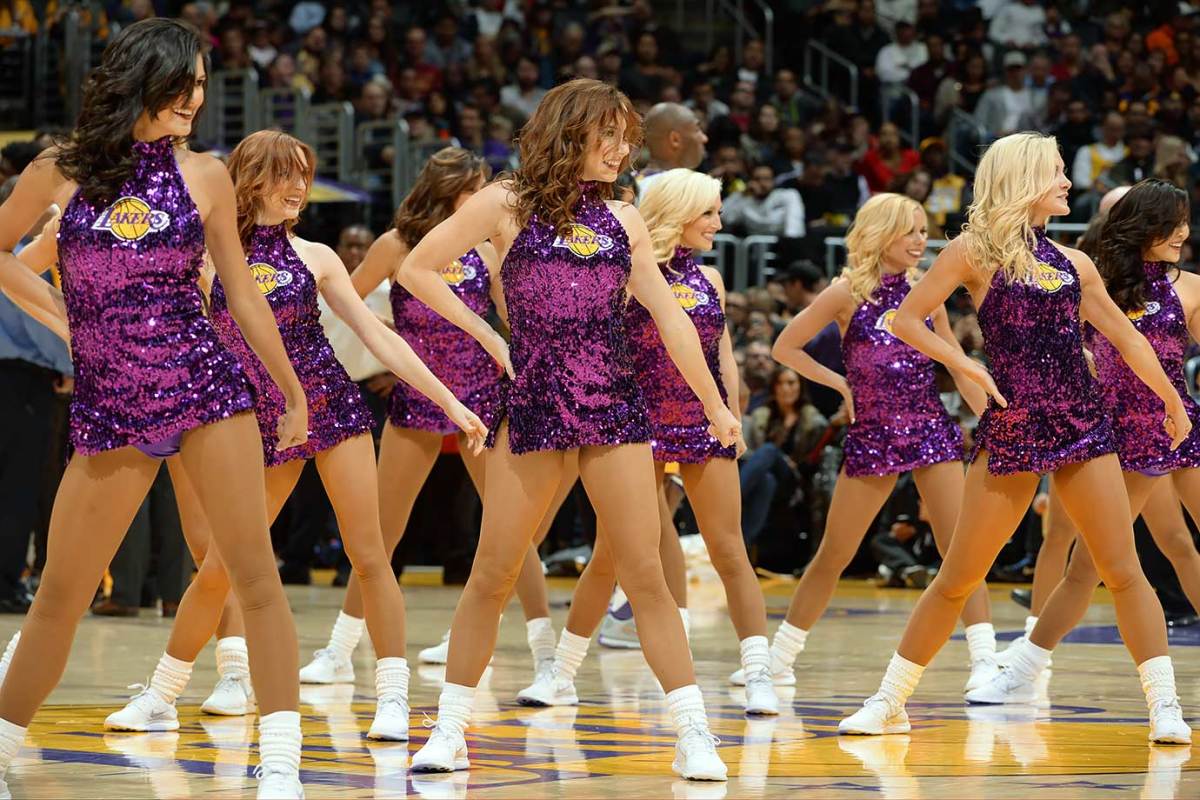 Los Angeles Laker Girls - Sports Illustrated
