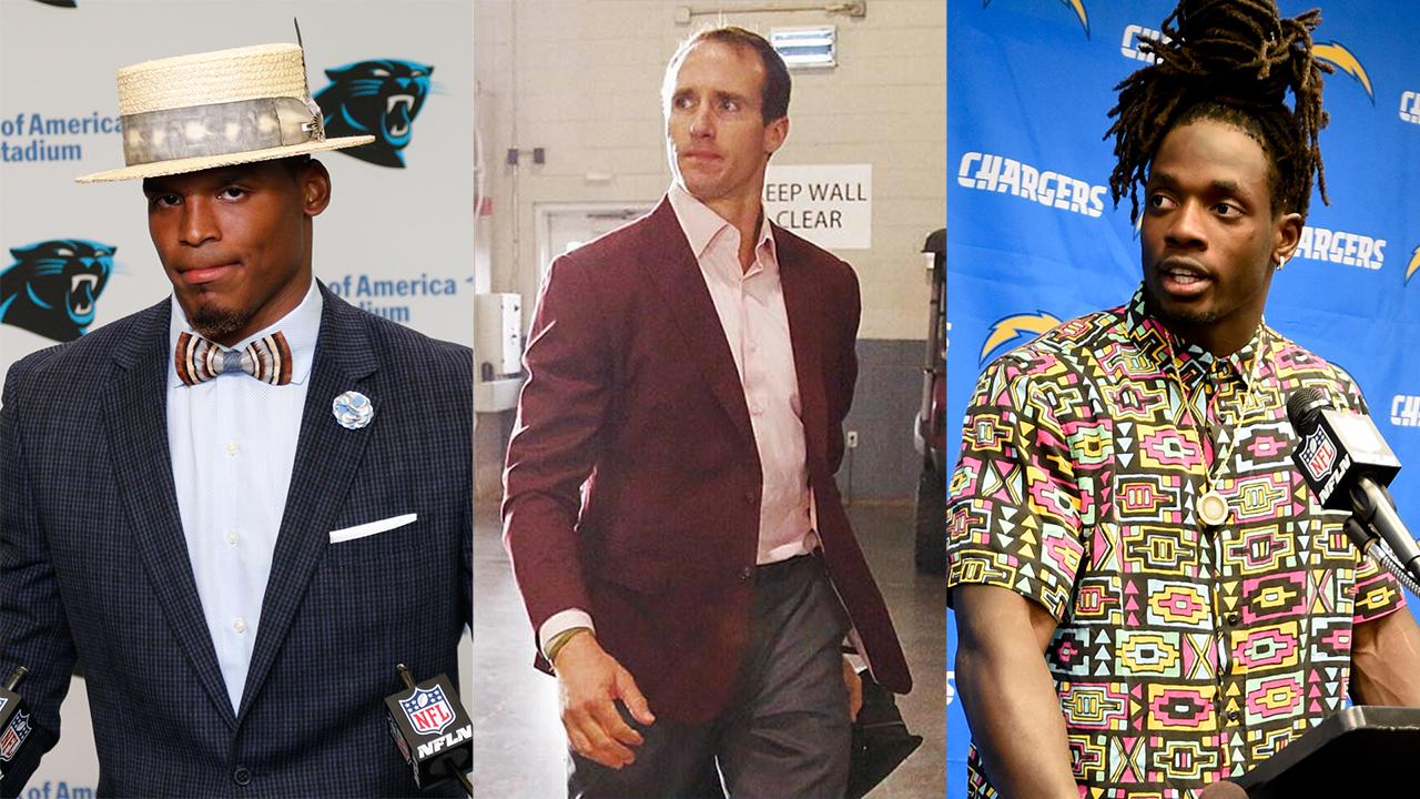 NFL Week 2 fashion: Best-dressed players around the league