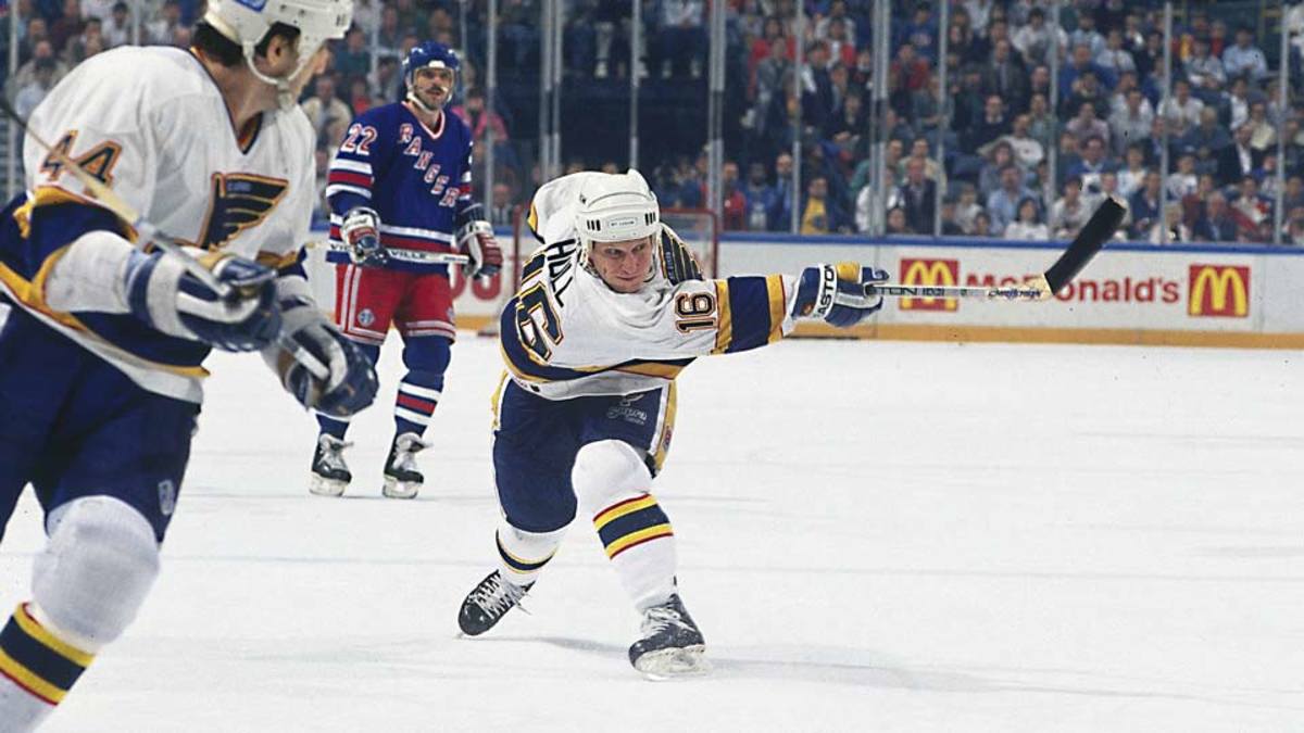 SI Vault Another Big Shot—Brett Hull joins NHL’s 50in50 club
