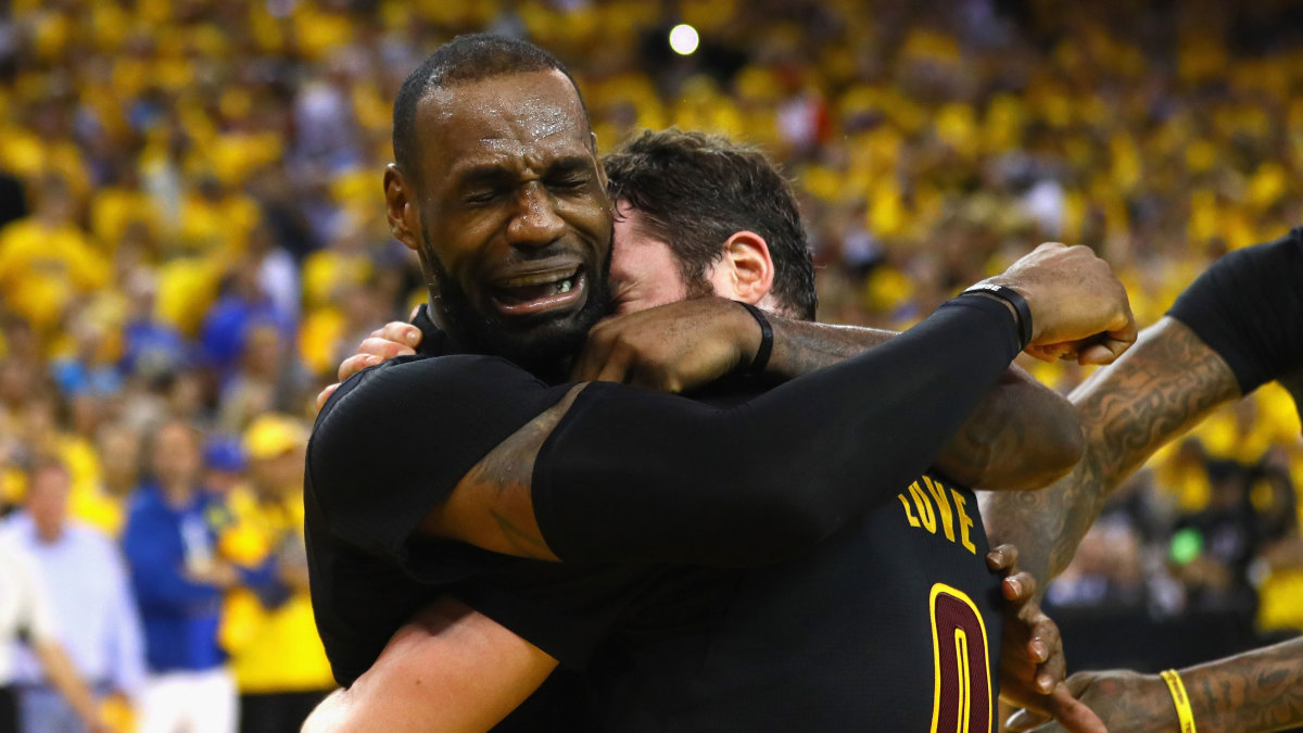LeBron James, Cavs NBA title celebration Video Sports Illustrated