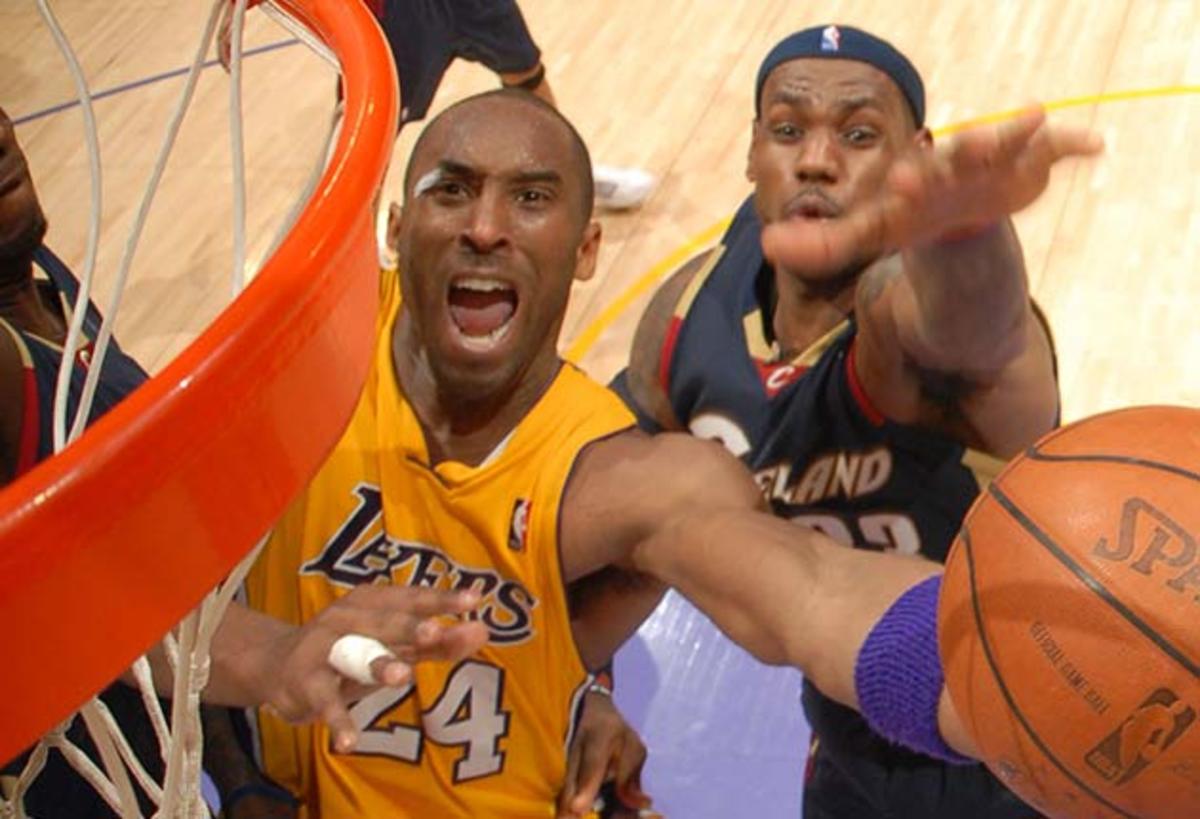 Kobe Bryant vs. LeBron James: NBA rivalry that never was - Sports  Illustrated