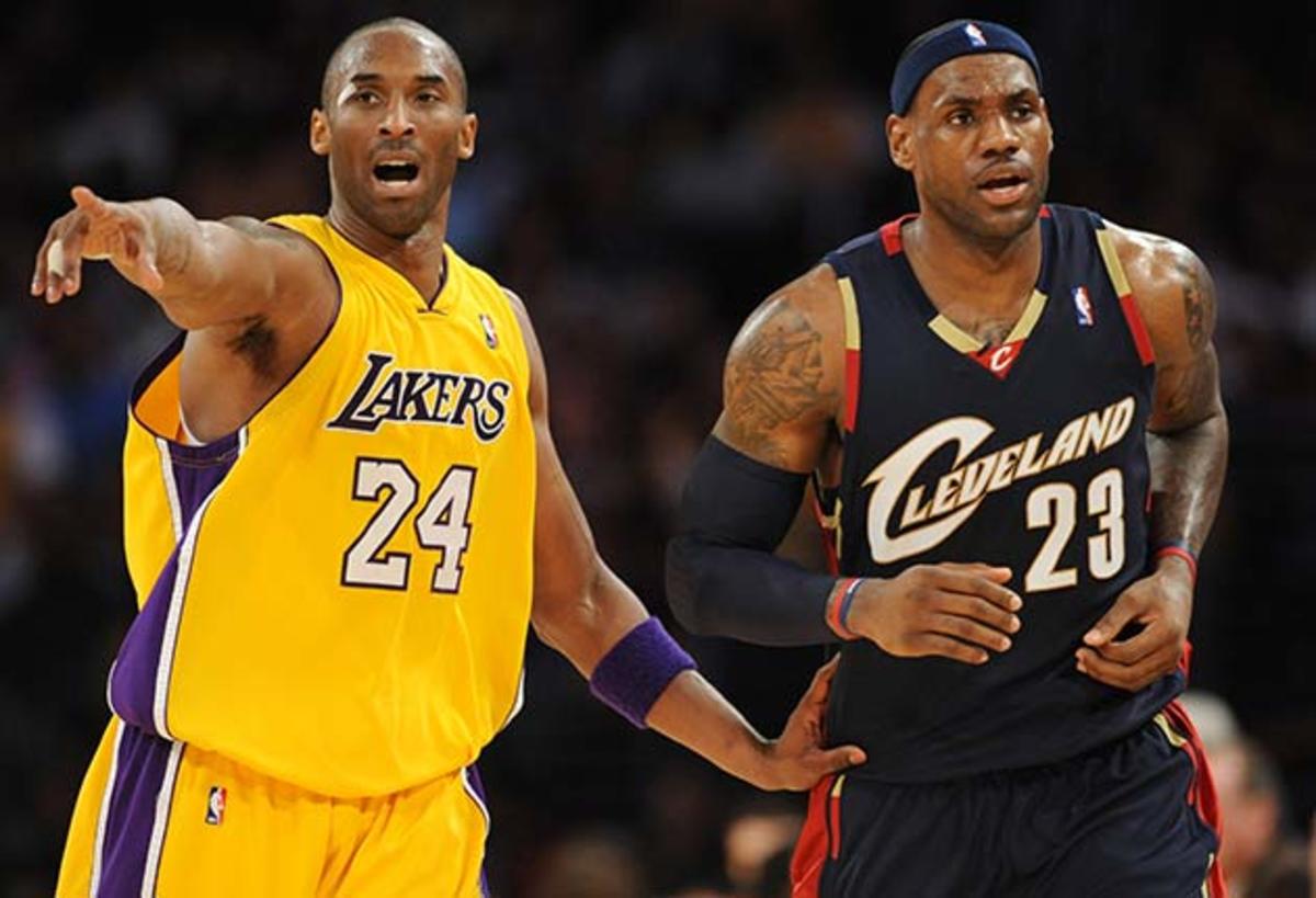 Kobe Bryant vs. LeBron James: NBA rivalry that never was - Sports ...