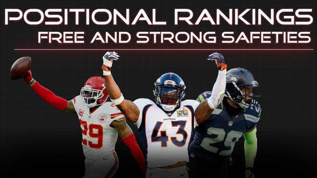 SI's Positional Rankings Safeties Sports Illustrated