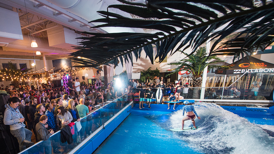 The Weekender Indoor surf contests, wave machines gain momentum