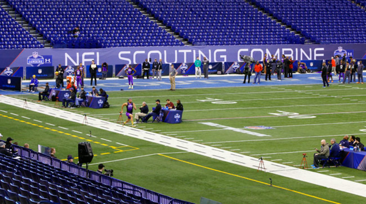 Behind Closed Doors at the NFL Combine Sports Illustrated