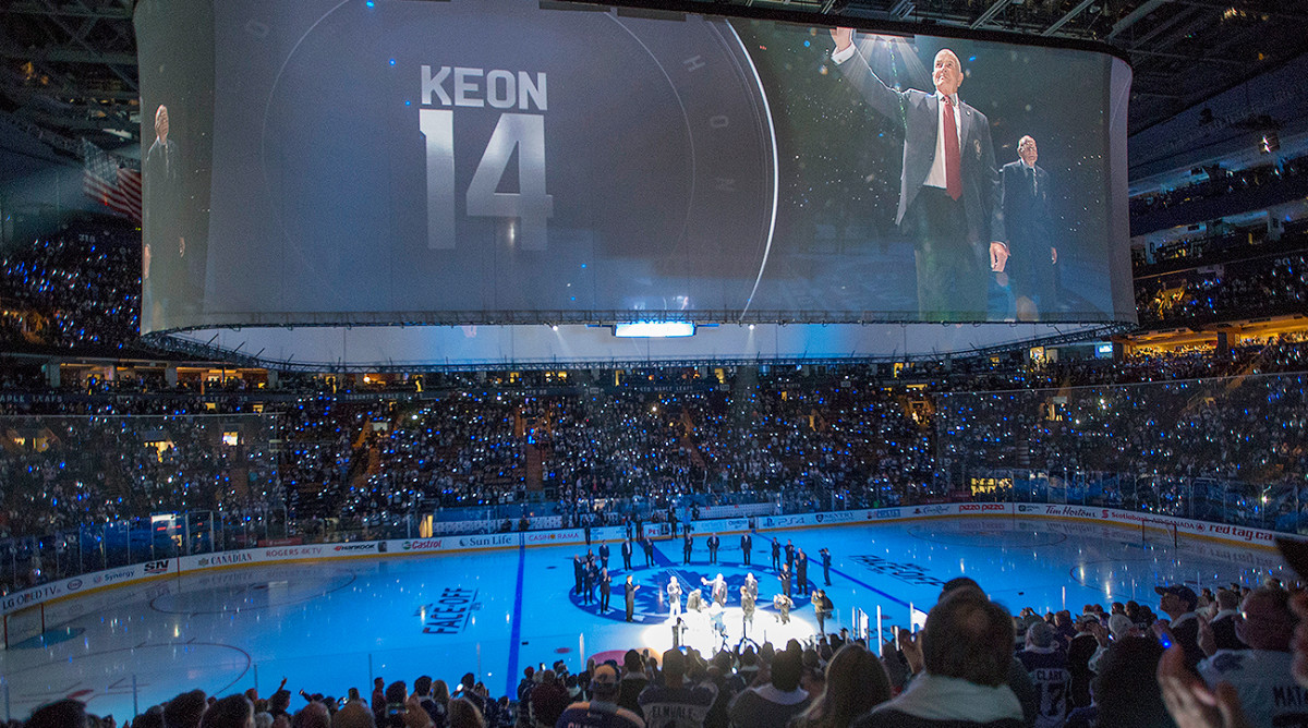 maple leafs retired numbers