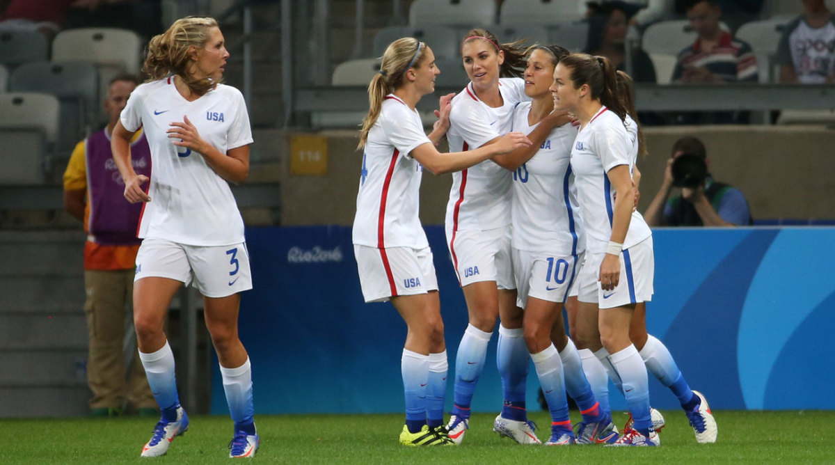 USA vs New Zealand Lloyd spark USWNT in Olympics win Sports