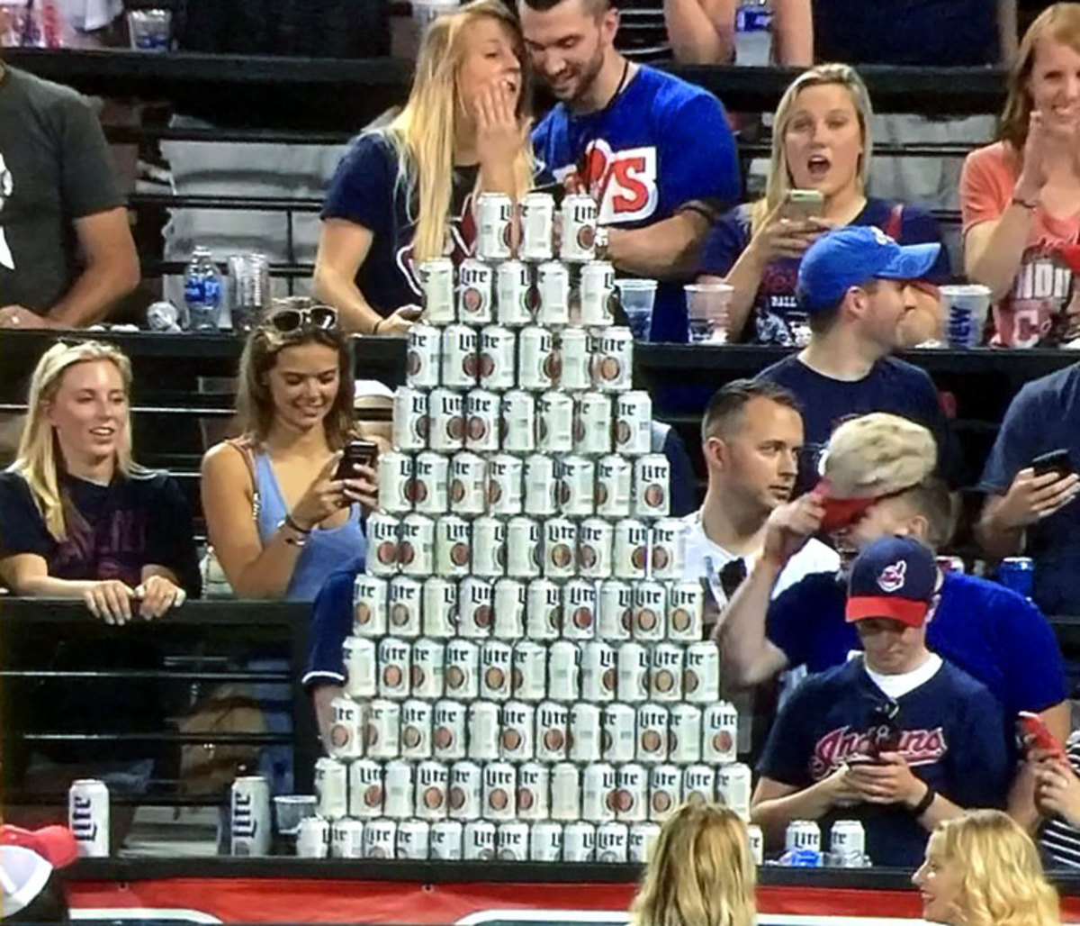 2016-0606-Sign-of-the-Apocalypse-Cleveland-Indians-fans-beer-can-pyramid.jpg
