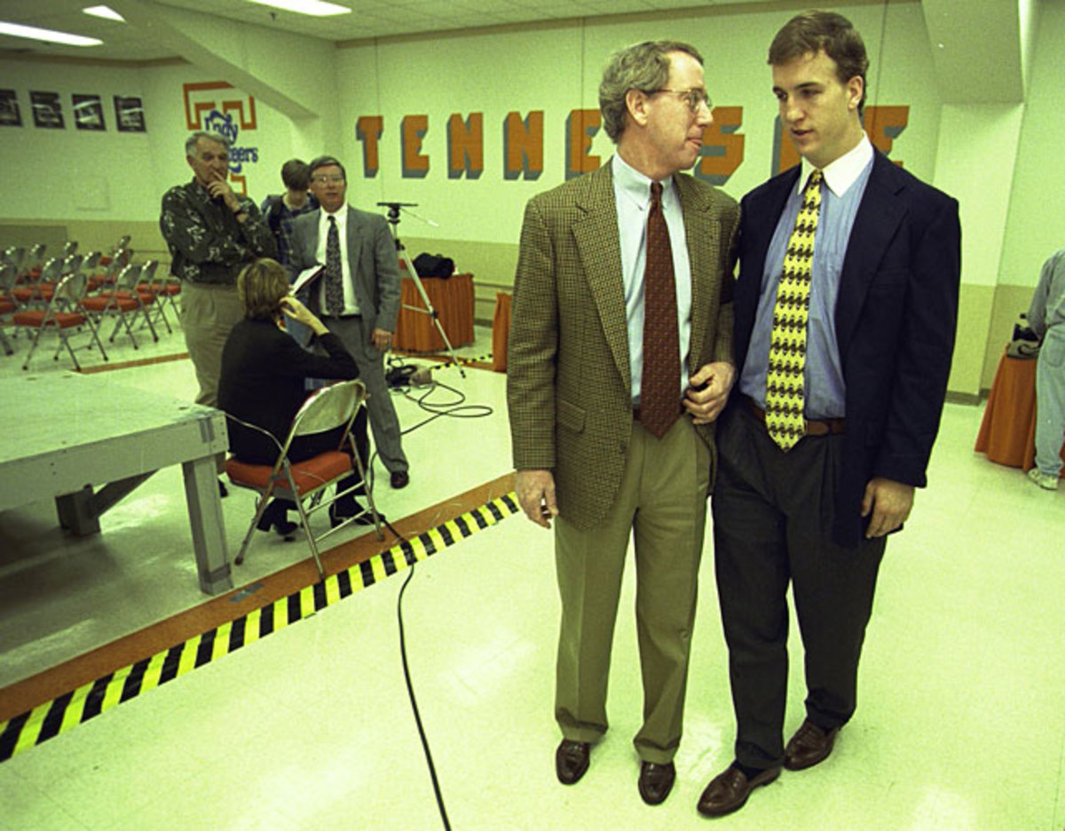 Archie and Peyton Manning