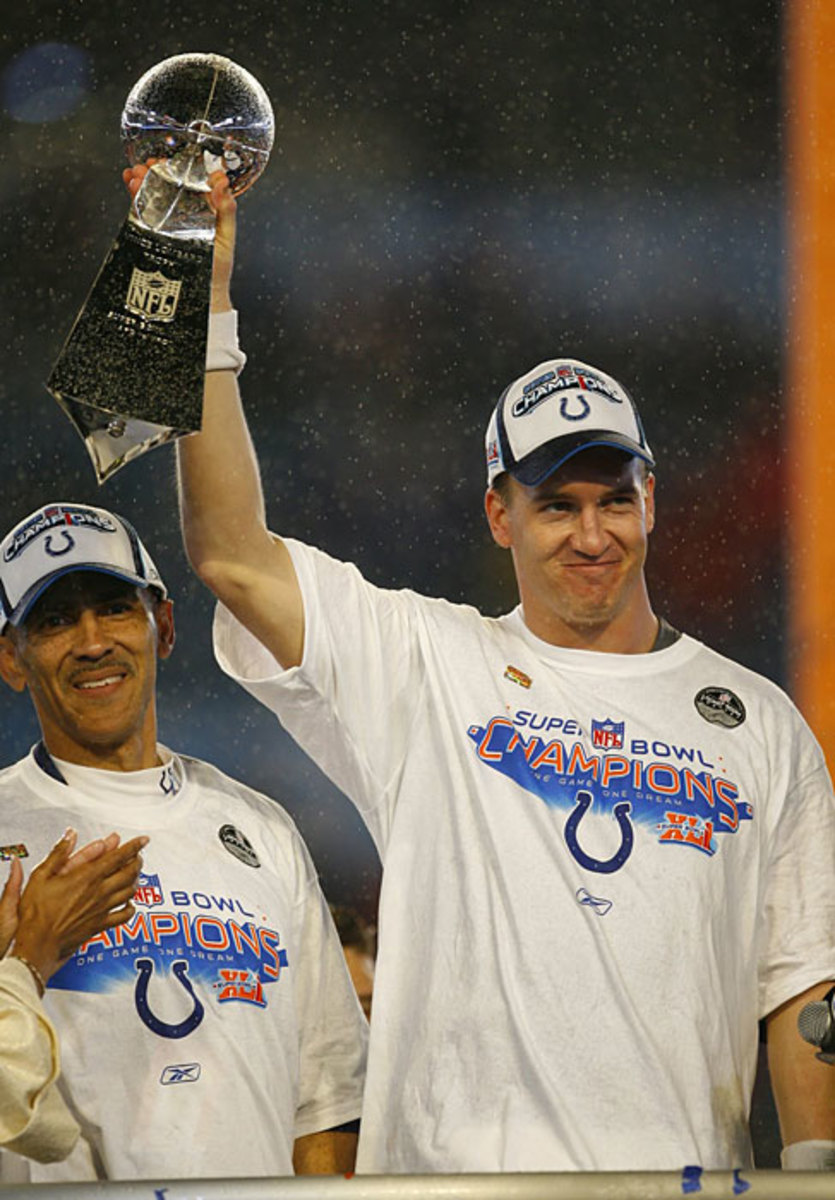 Peyton Manning and Tony Dungy