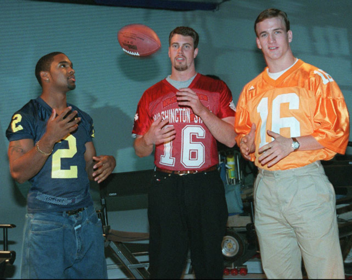 Charles Woodson, Ryan Leaf and Peyton Manning