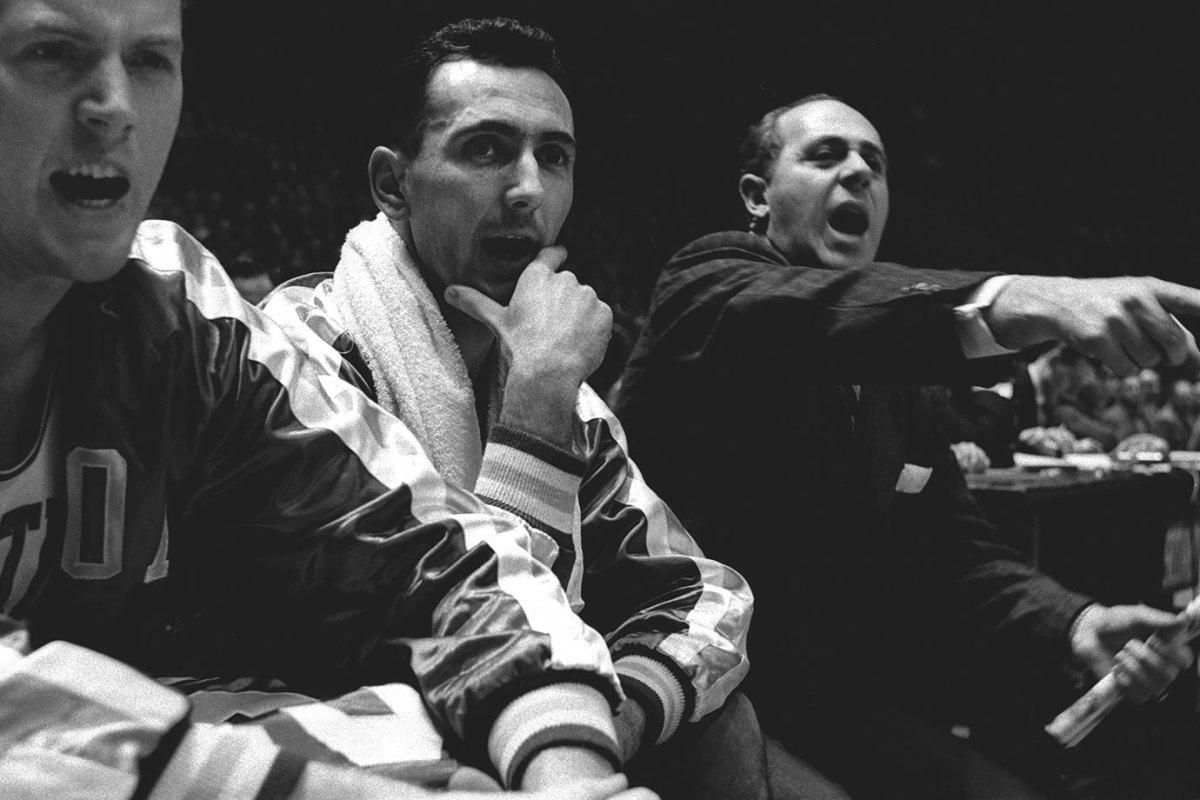 Red Auerbach Classic Photos Sports Illustrated