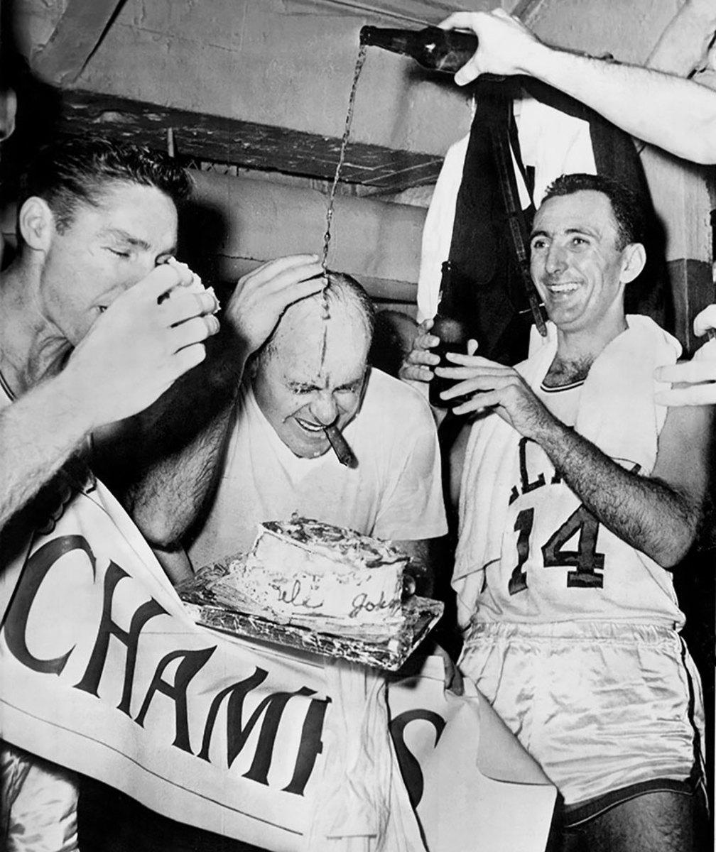 Red Auerbach Classic Photos - Sports Illustrated