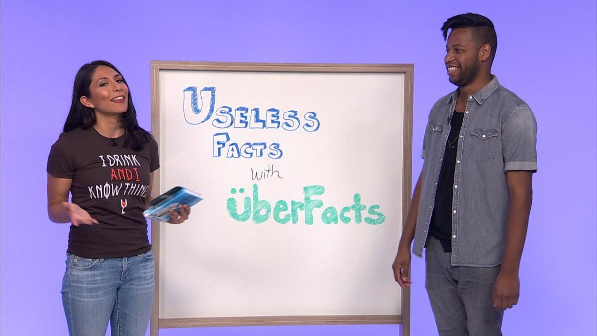 Uberfacts Useless Facts with Kris Sanchez Sports Illustrated