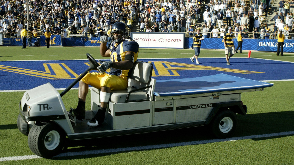 Cal football Marshawn Lynch gets golf cart bobblehead Sports Illustrated