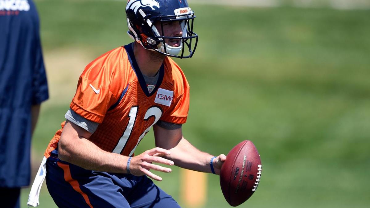 Paxton Lynch believes he can be Broncos starting QB Sports Illustrated
