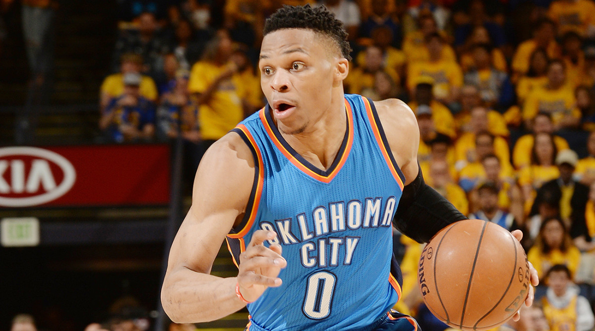 NBA's Top 100 players Thunder PG Russell Westbrook Sports Illustrated