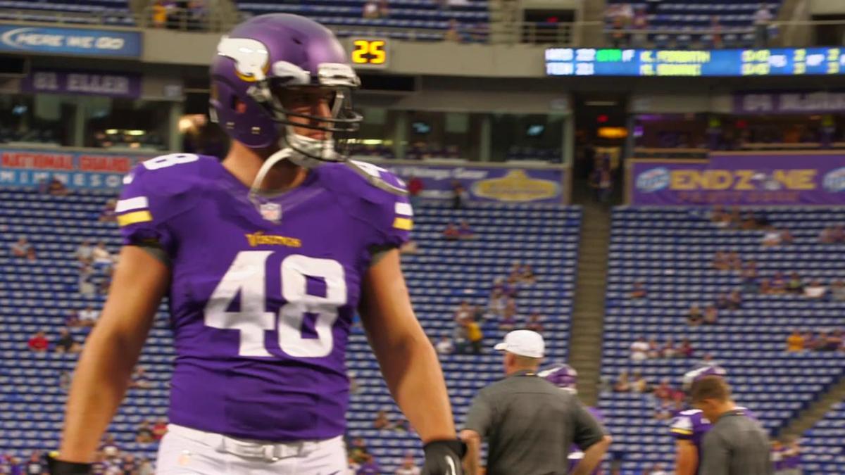 Minnesota Vikings fullback Zach Line Sports Illustrated